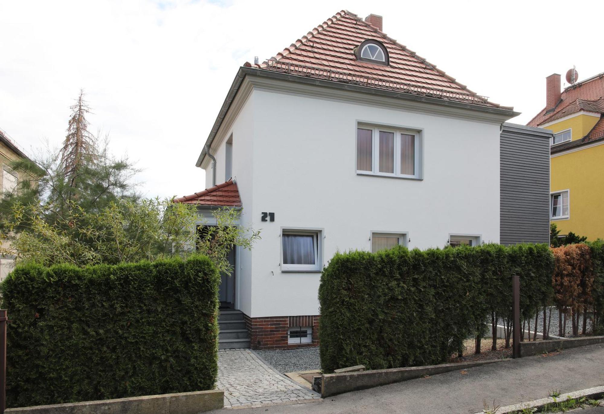 Haus Welzel Villa Dresda Exterior foto